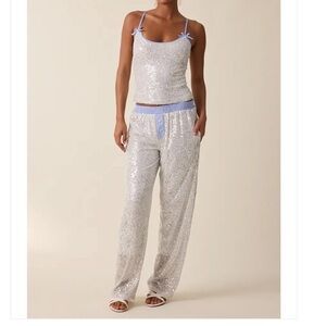 Faith Naomi Silver Party Girl Set Small